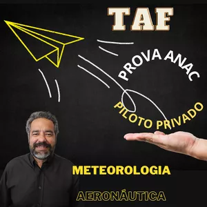 Imagem principal do produto TAF - CÓDIGO METEOROLÓGICO DE PREVISÃO