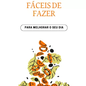 Imagem de capa para o Ebook CULINÁRIA RÁPIDA E FÁCEIS DE FAZER