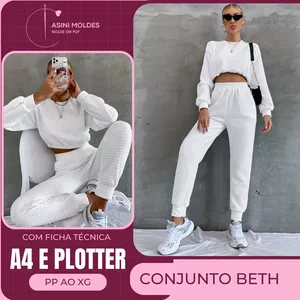 Imagem de capa para o Curso online CONJUNTO BETH - Molde em PDF