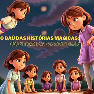 Imagem de capa para o Ebook O Baú das histórias mágicas: Contos para sonhar