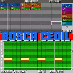 Imagem de capa para o Curso online Aprenda a compor musicas para jogos 2d com o programa gratuito (Bosca Ceoil) 