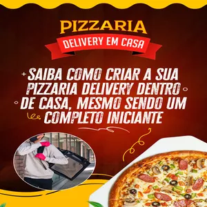 Imagem do curso Pizzaria Delivery em Casa