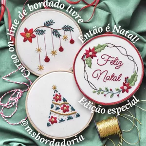 Imagem de capa para o Curso online Curso Então é Natal!