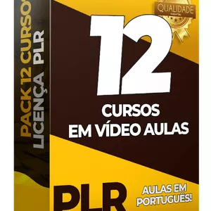 Imagem de capa para o Curso online  Cursos com licença PLR mais bônus