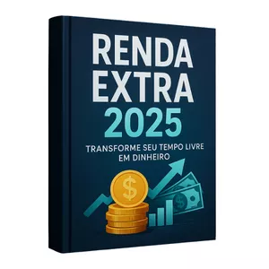 Imagem de capa para o Ebook Renda Extra 2025