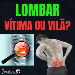 Imagem de capa para o Curso online LOMBAR - Vítima ou Vilã?
