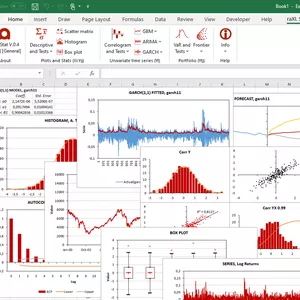 Imagen de portada para Curso online raXL Stat: Complemento estadístico para Ciencia de Datos en Excel