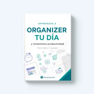 Imagen de portada para Ebook Aprende a organizar tu día y aumentar tu productividad en solo 7 pasos
