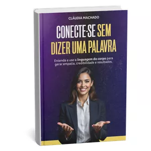 Imagem de capa para o Ebook Conecte sem dizer uma palavra 