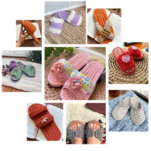 Imagem do curso Pantufas em Crochê