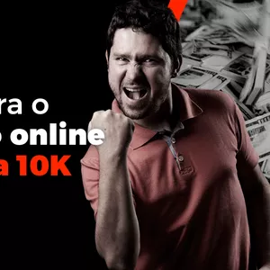 Imagem de capa para o Ebook Rota para o Sucesso Financeiro: Fórmula 10K