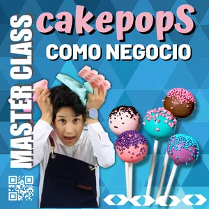 Imagen de portada para Curso online CAKE POPS COMO NEGOCIO