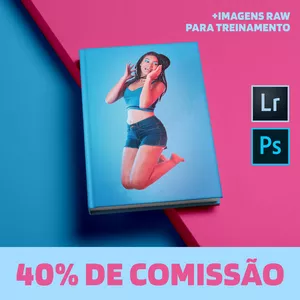 Imagem do curso EDIÇÃO E PÓS-PRODUÇÃO FOTOGRÁFICA (Photoshop & Lightroom)