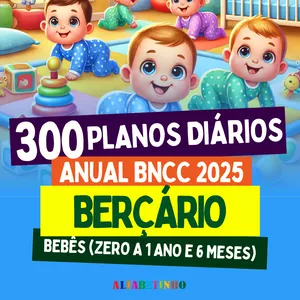 Imagem do curso 300 PLANOS DIÁRIOS - BERÇÁRIO