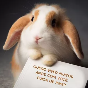 Imagem de capa para o Ebook Como Cuidar de um Coelho 
