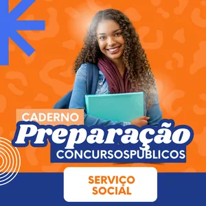 Imagem de capa para o Curso online Caderno de Preparação para Concursos de Serviço Social