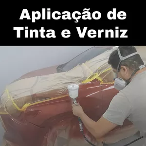 Imagem de capa para o Curso online Aplicação de Tinta e Verniz Para Iniciantes