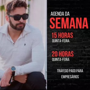 Imagem de capa para o Serviço online Curso de Tráfego Pago para Empresários 