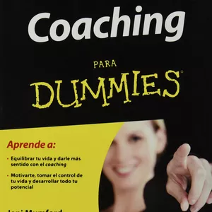 Imagen de portada para Ebook Coaching para Dummies (Para Dummies / for Dummies) (Spanish Edition)