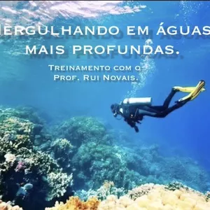 MERGULHANDO EM ÁGUAS MAIS PROFUNDAS - TREINAMENTO