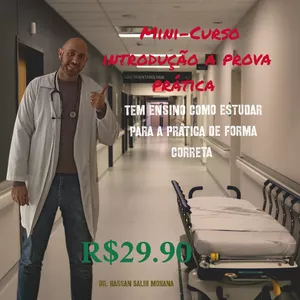 Imagem de capa para o Curso online INTRODUÇÃO A PROVA PRÁTICA 