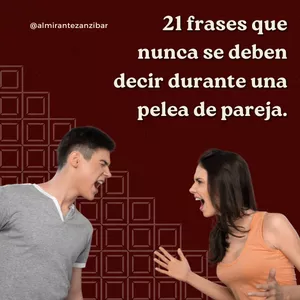 Imagen de portada para Curso online 21 frases que nunca se deben decir durante una pelea de pareja