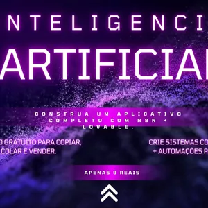 Imagem de capa para o Curso online Construa Sistemas de IA Sem Código com Lovable + n8n