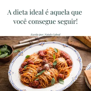 Imagem de capa para o Ebook Não erre mais na dieta