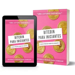 Imagem de capa para o Ebook Bitcoins Para Iniciantes - O Básico Para Quem Quer Começar
