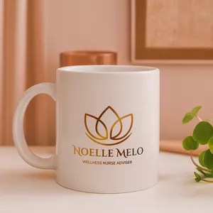 Imagem de capa para o Curso online Caneca de Cerâmica Noelle Melo® -320ml 