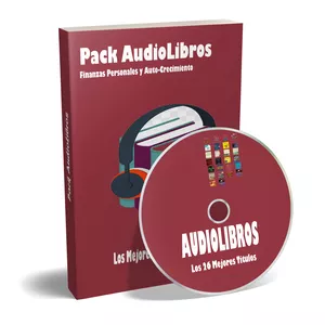 Imagen de portada para Ebook Pack de los Mejores AudioLibros 