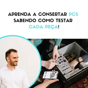 Imagem de capa para o Ebook Aprenda a consertar PCs sabendo como testar cada peça!