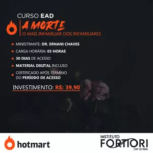 Imagem de capa para o Curso online A morte, o mais infamiliar dos infamiliares