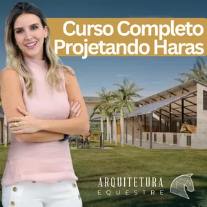 Imagem de capa para o Curso online (PC)- Projetando Haras