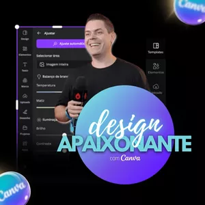 Imagem de capa para o Curso online Design Apaixonante!