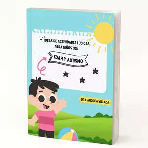 Imagen de portada para Ebook Ideas de Actividades Lúdicas para niños con TDAH y Autismo