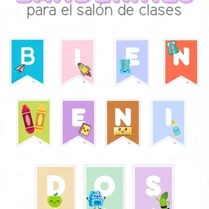 Imagen de portada para Ebook Banderines de bienvenida