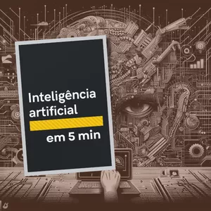 Imagem de capa para o Ebook Navegando pelo Mundo da Inteligência Artificial com Sabedoria