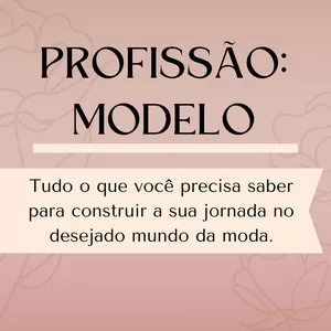 Imagem de capa para o Ebook Profissão Modelo