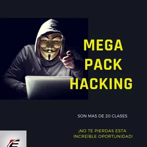 Imagem principal do produto MEGA PACK HACKING