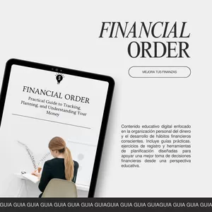 Cover image for Ebook Financial Order | Practical guide to tracking, planning, and understanding your money