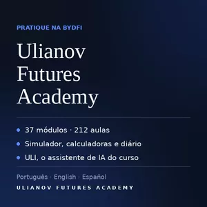 Imagem do curso Ulianov Futures Academy