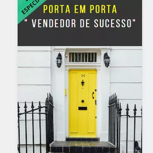 Imagem de capa para o Ebook PORTA EM PORTA - VENDEDOR DE SUCESSO