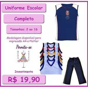 Imagem de capa para o Curso online Uniforme Escolar Completo (2 ao 16)