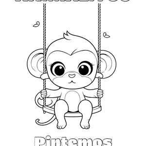 Imagen de portada para Ebook Libro para dibujar - Animalitos 