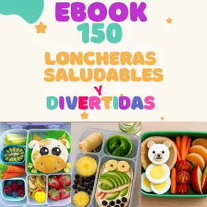 Imagen de portada para Curso online 150 Loncheras Saludables y Divertidas
