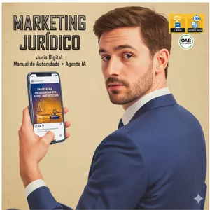 Imagem de capa para o Curso online Juris Digital: Manual de Autoridade + Mérvio (Agente IA)