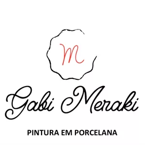 [FORNO PROFISSIONAL] PINTURA EM PORCELANAS GABI MERAKI