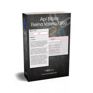 Imagen de portada para Curso online Api y Script Biblia Revisión Reina Valera 1960