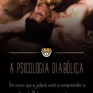 Imagem de capa para o Curso online A Psicologia Diabólica